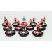 Subbuteo Andrew Table Soccer Brentford 2018-19 on WSB Professional Bases